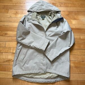 L L Bean rain jacket